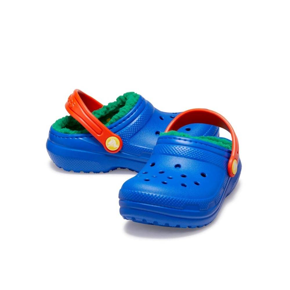 CROCS TODDLER CLASSIC LINED CLOG