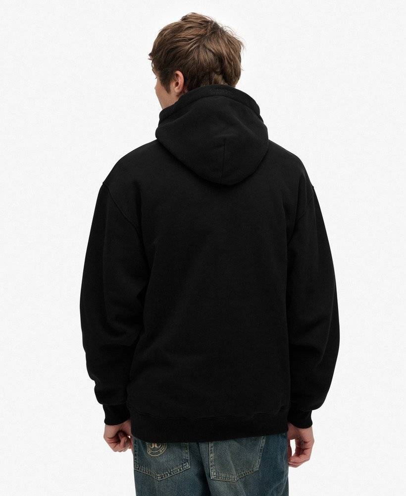 SUPERDRY BLANK OVERSIZED HOOD