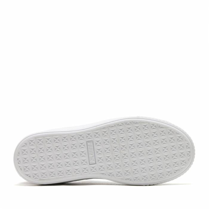 PUMA SUEDE PLATFORM METALLIC SAFARI  WOM