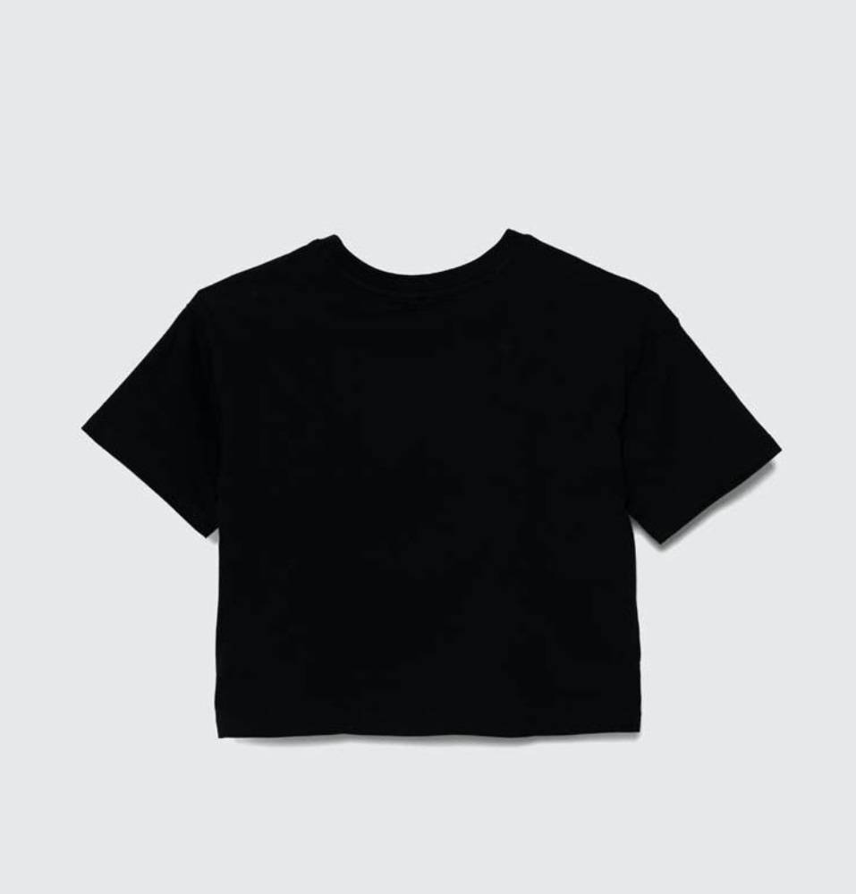 CONVERSE GIRLS SIGNATURE CHUCK PATCH BOXY TEE