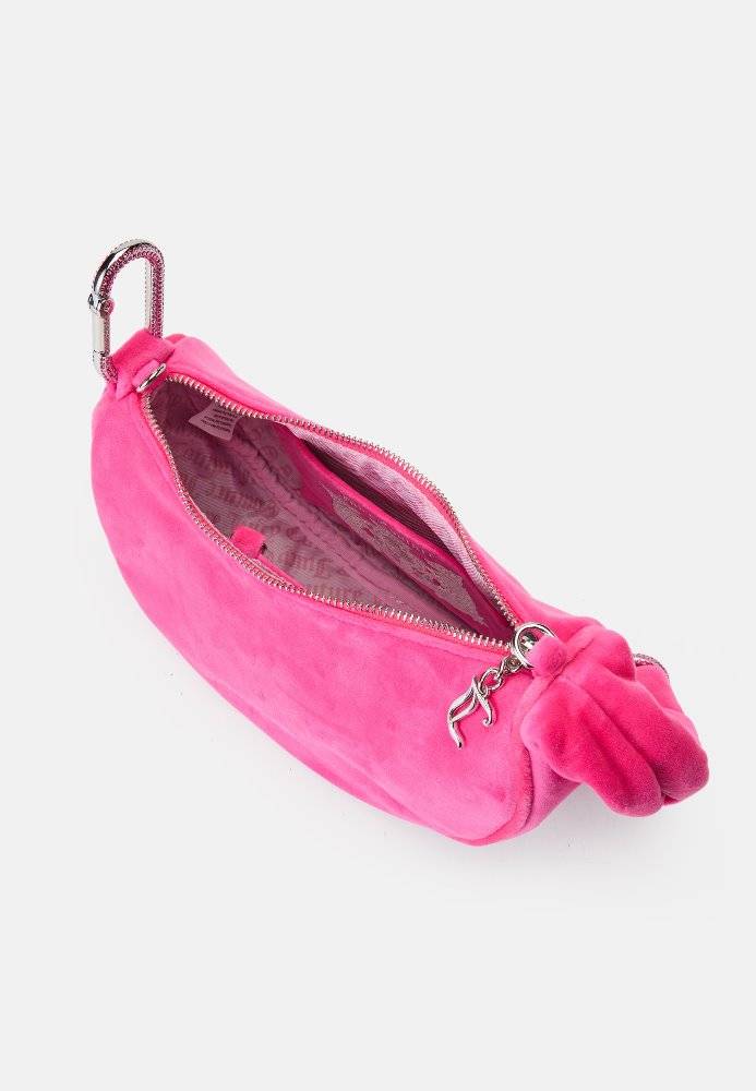JUICY COUTURE BLOSSOM SMALL HOBO (24.5X8X16)