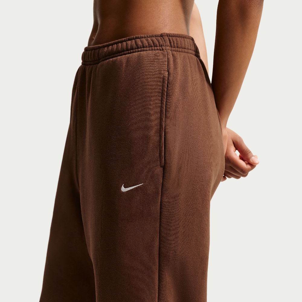 NIKE STUDIO HIGH-WAISTED CUFFED TROUSERS