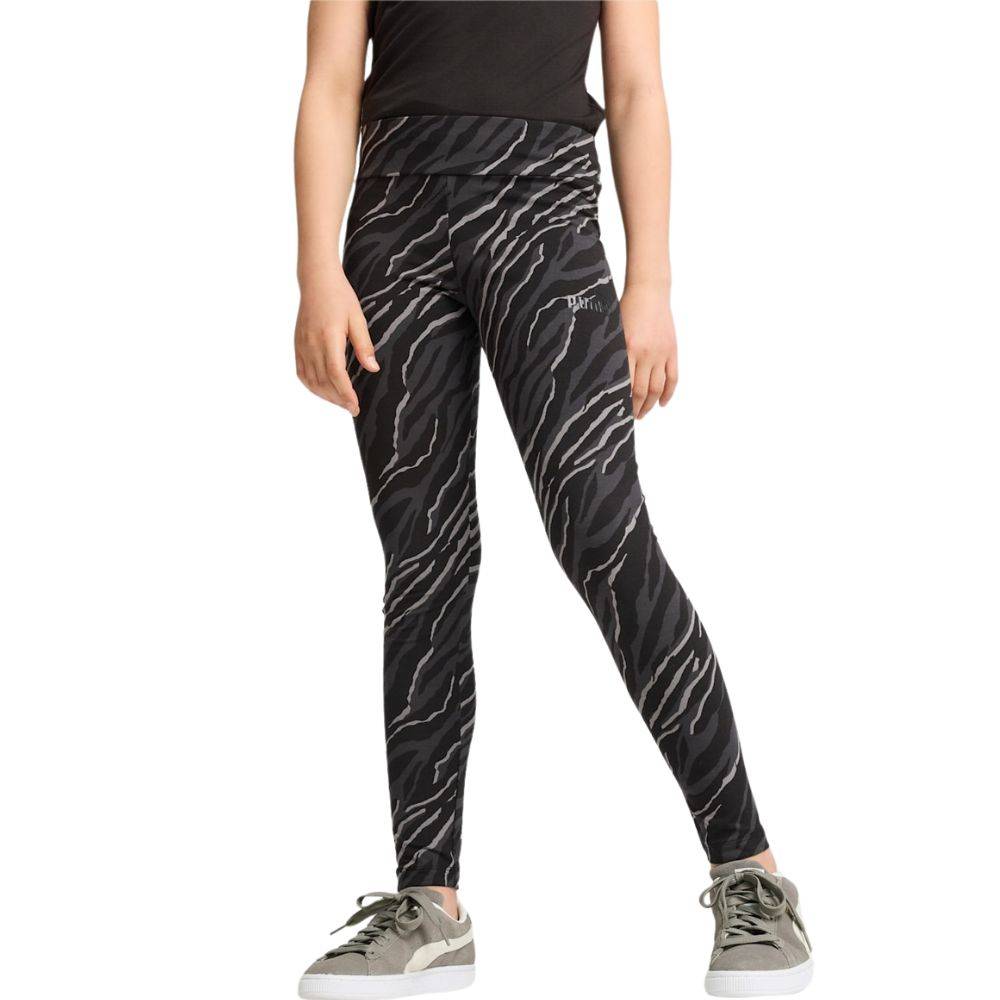 PUMA ESS+ ANIMAL AOP LEGGINGS G