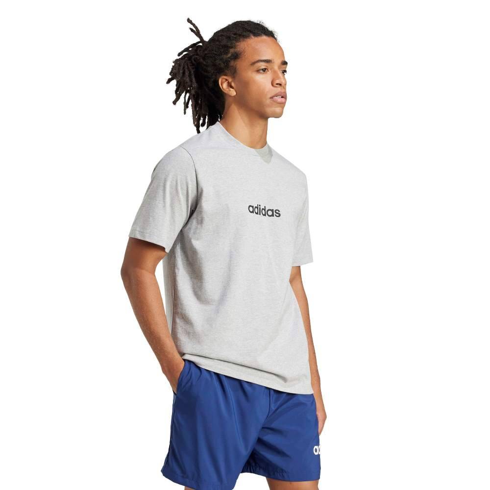 ADIDAS M ESSENTIALS LINEAR SINGLE JERSEY TEE
