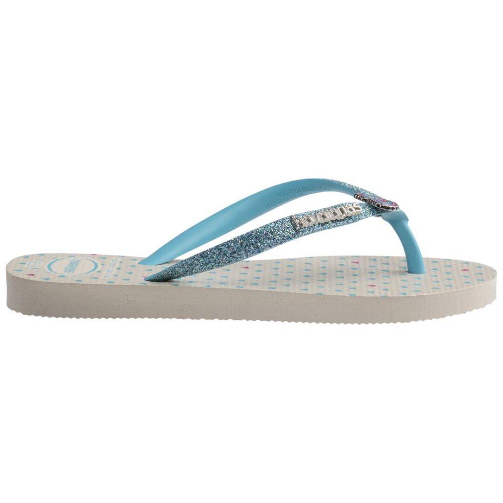 HAVAIANAS KIDS SLIM GLITTER TRENDY