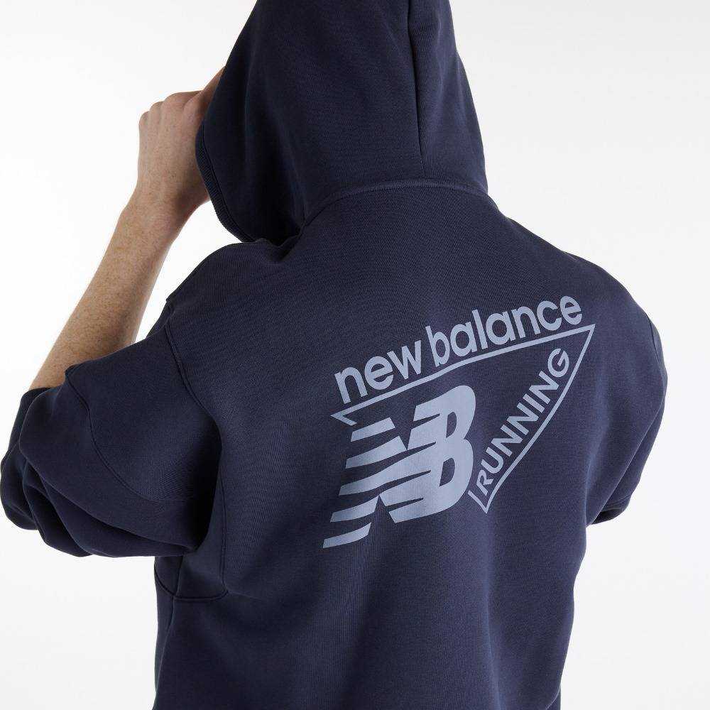NEW BALANCE ATHLETICS CRAFTED FLEECE FULL ZIP