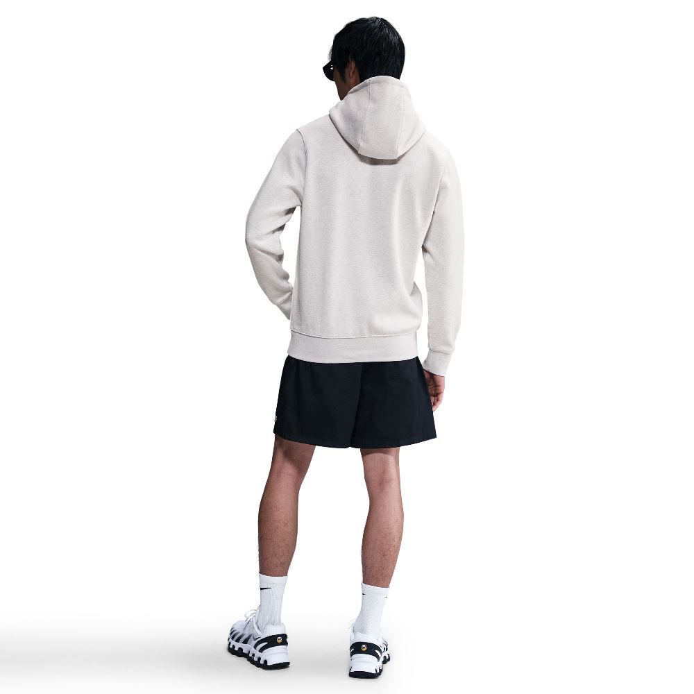 NIKE CLUB BRUSHED FLEECE PULLOVER HOODIE