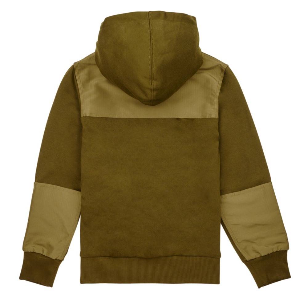 CONVERSE YOUTH GEARED UP BLOCKED FT MIX PULLOVER
