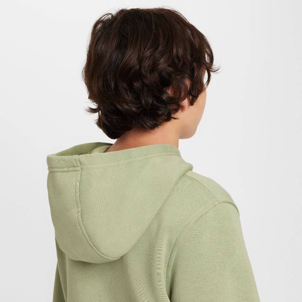 NIKE KIDS CLUB FLEECE PULLOVER HOODIE