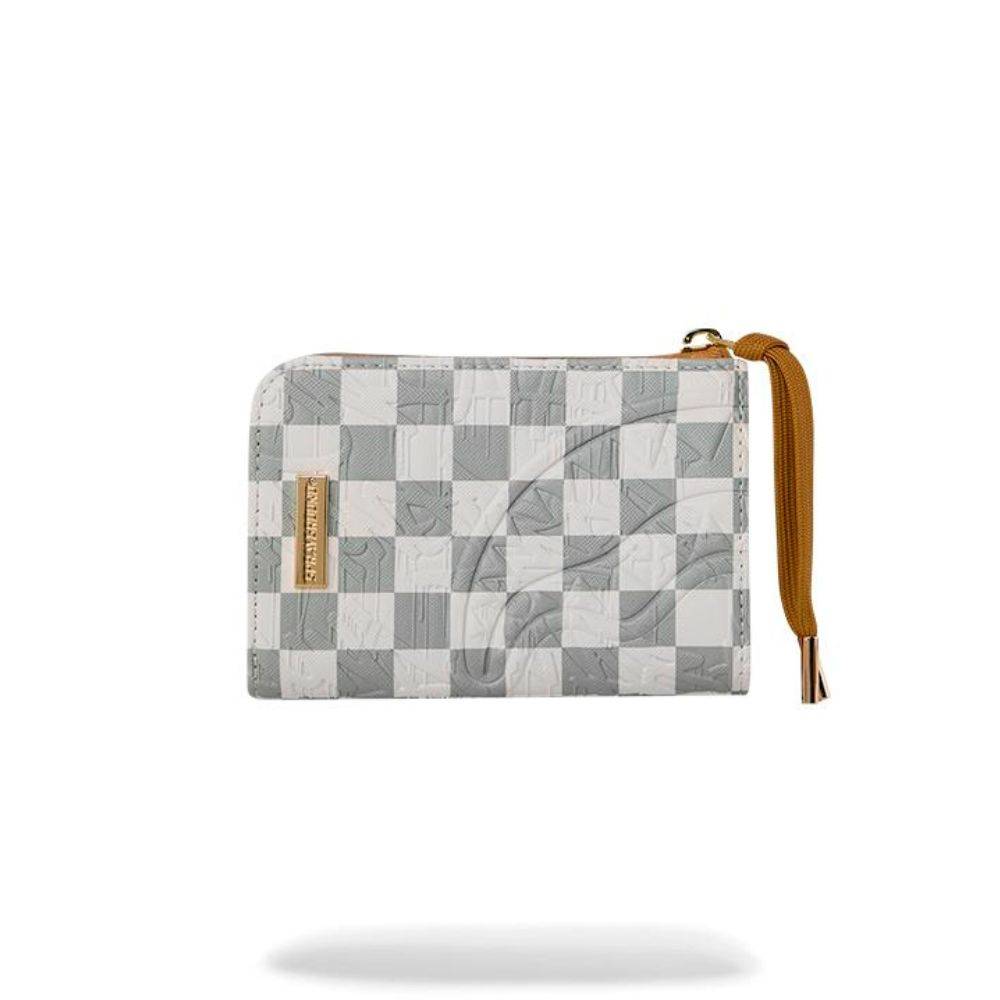 SPRAYGROUND 3AM CREAM WALLET