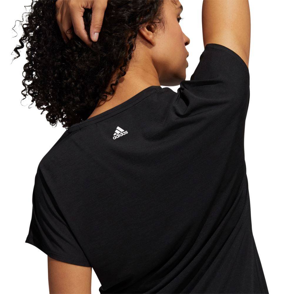 ADIDAS 3 BAR TEE