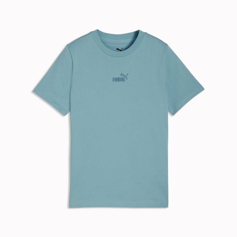 PUMA ESS SMALL NO.1 LOGO CENTERED TEE B