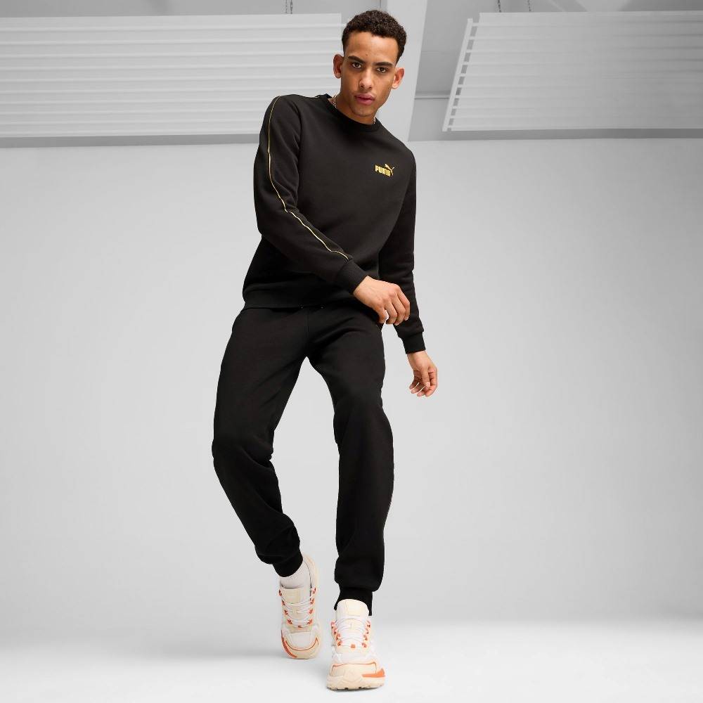 PUMA ESS TAPE MINIMAL GOLD SWEATPANTS FL