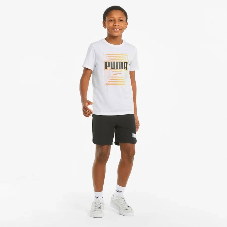 PUMA ALPHA GRAPHIC BOYS TEE