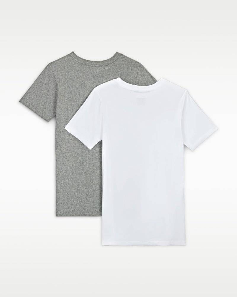NIKE BOYS 2PK CREW UNDERSHIRT