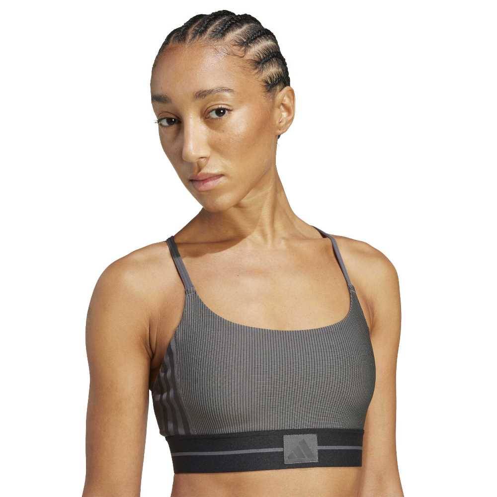 ADIDAS HYPERGLAM RIB BRALETTE