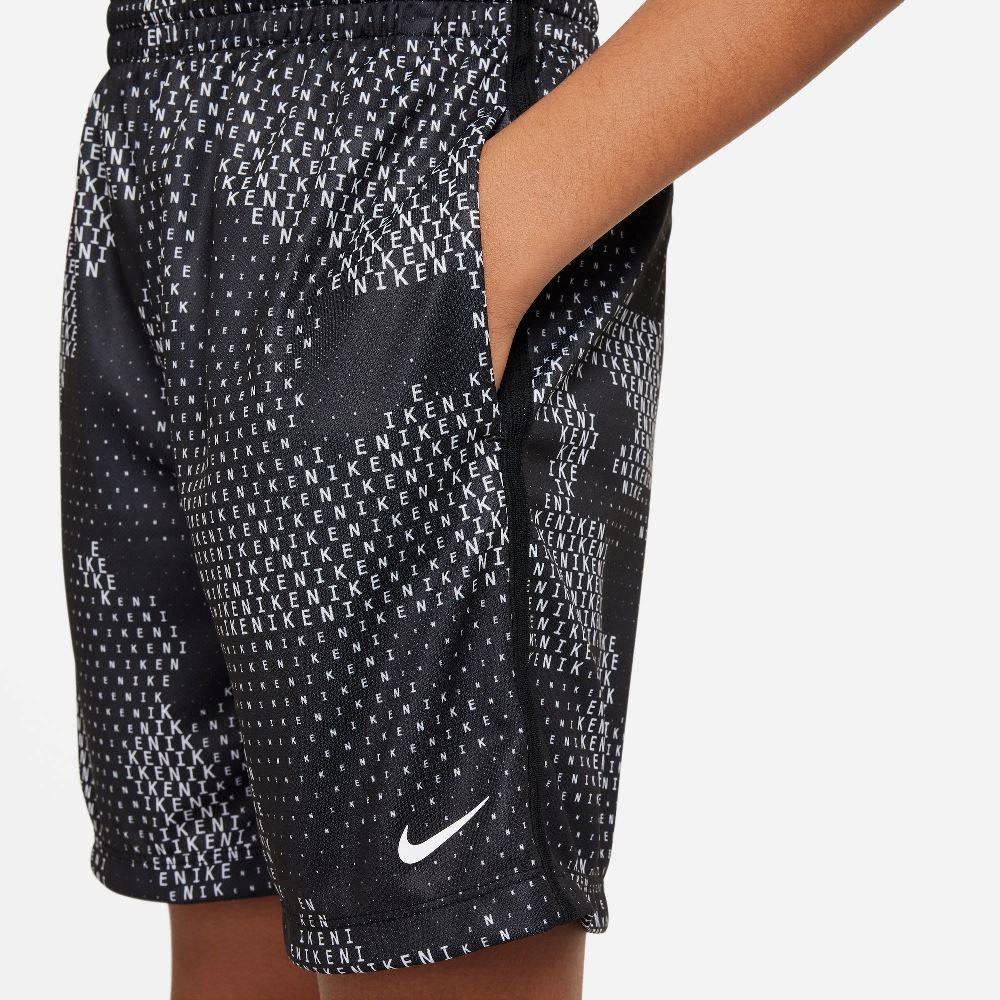 NIKE YOUTH DRI-FIT MILITARY PRINTED SHORT