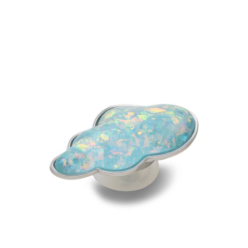 CROCS OPALESCENT META CLOUD JIBBITZ™ CHARM