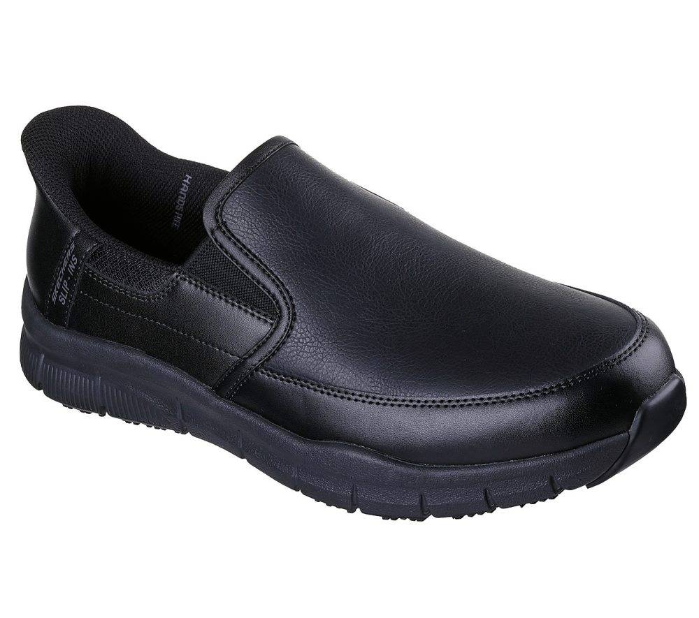 SKECHERS SLIP-INS: WORK NAMPA - BROXTIN