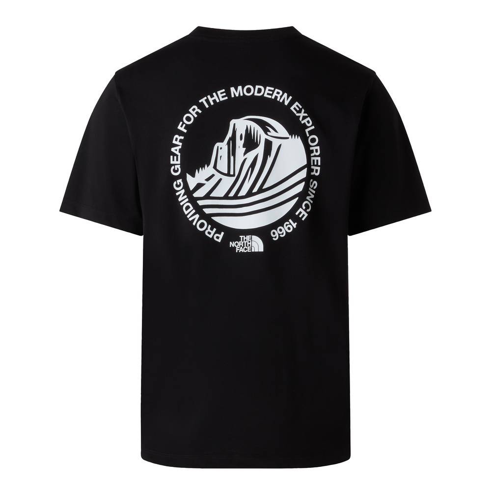 THE NORTH FACE M MONTE REGULAR SHORT SLEEVE TEE GRAPHIC
