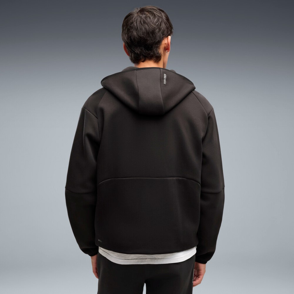 PUMA PUMATECH RELAXED FULL ZIP HOODIE DK