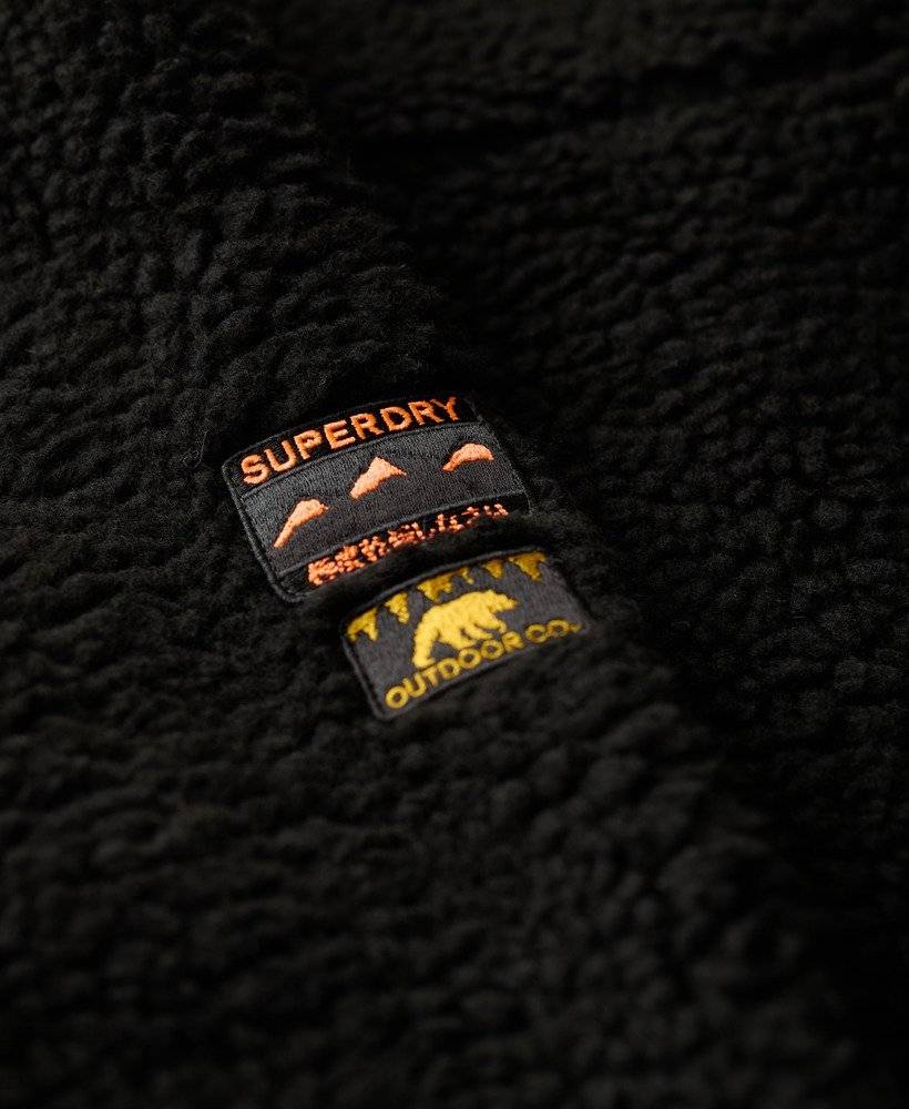 SUPERDRY OUTDOOR FULL ZIP FLEECE