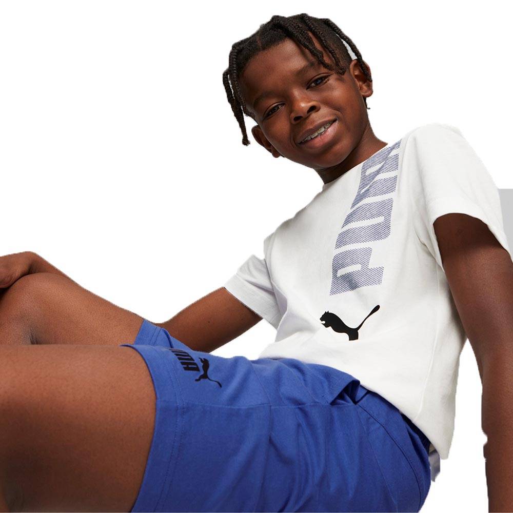 PUMA BOYS SHORT LOGOLAB SET
