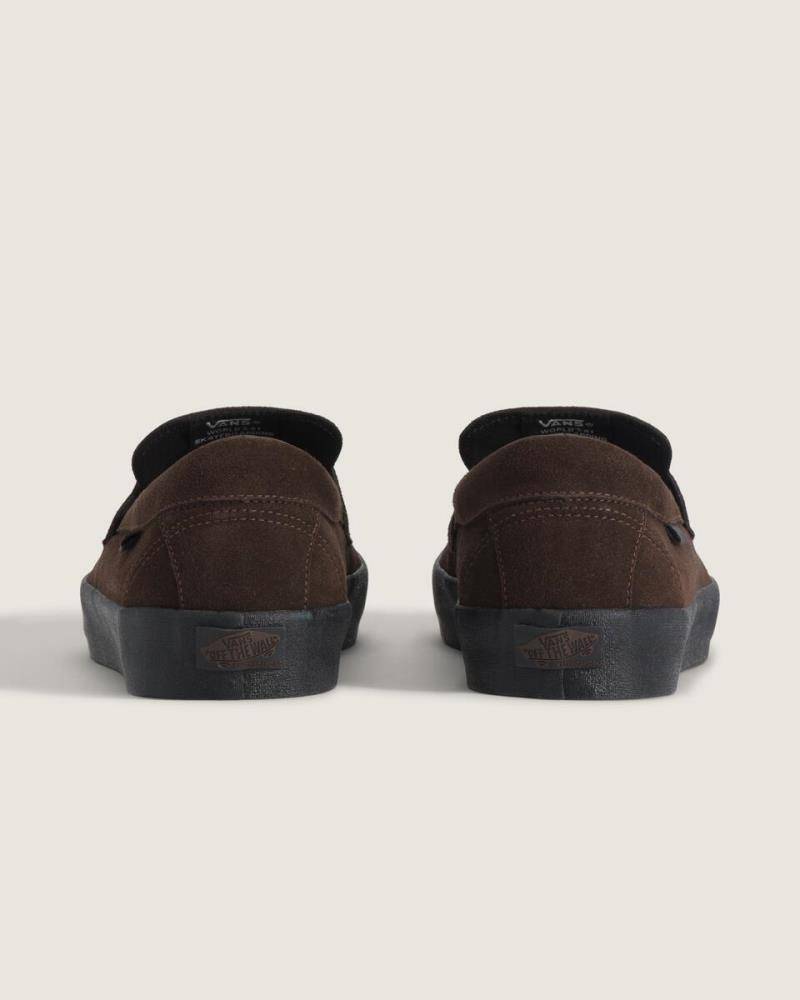 VANS SKATE LOAFER SUEDE