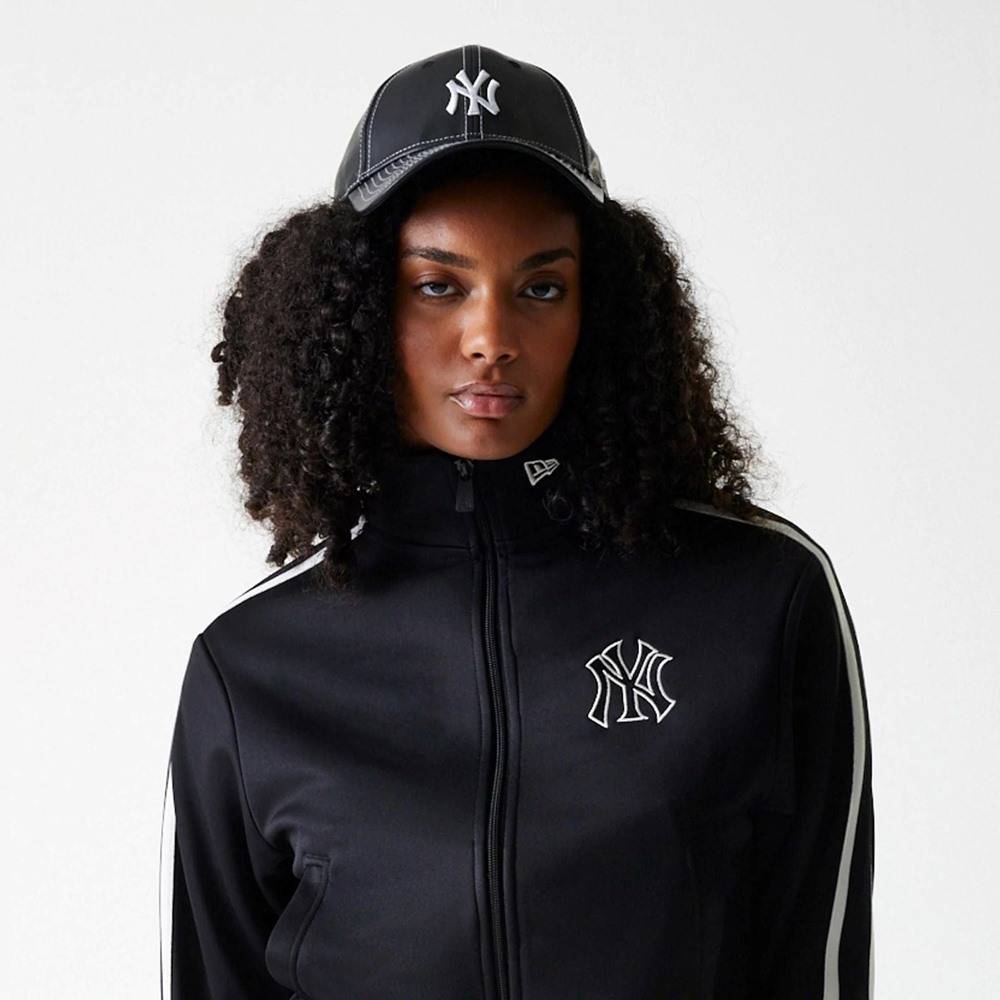 NEW ERA WMNS MLB MIDI LOGO TRCK TOP NEW YORK YANKEES