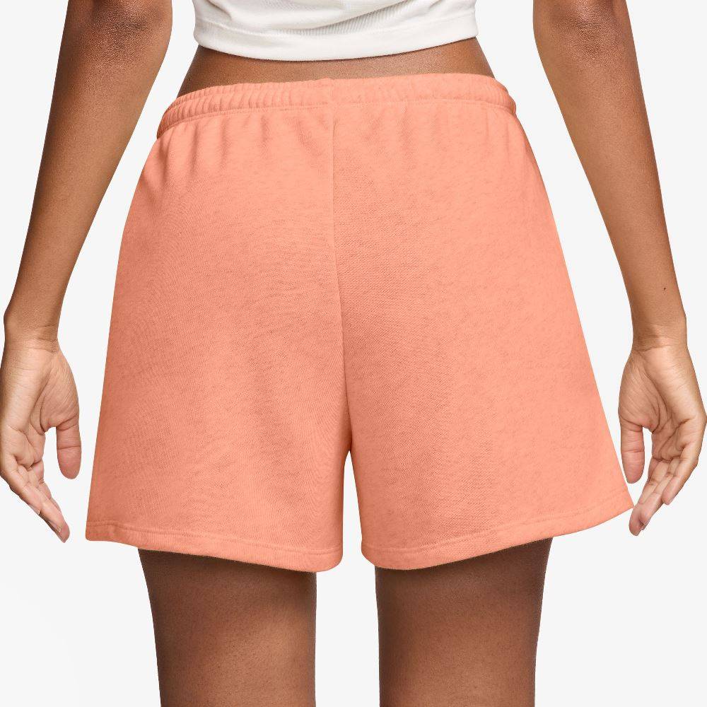 NIKE NSW WOMENS CHILL TERRY MID-RISE SHORT