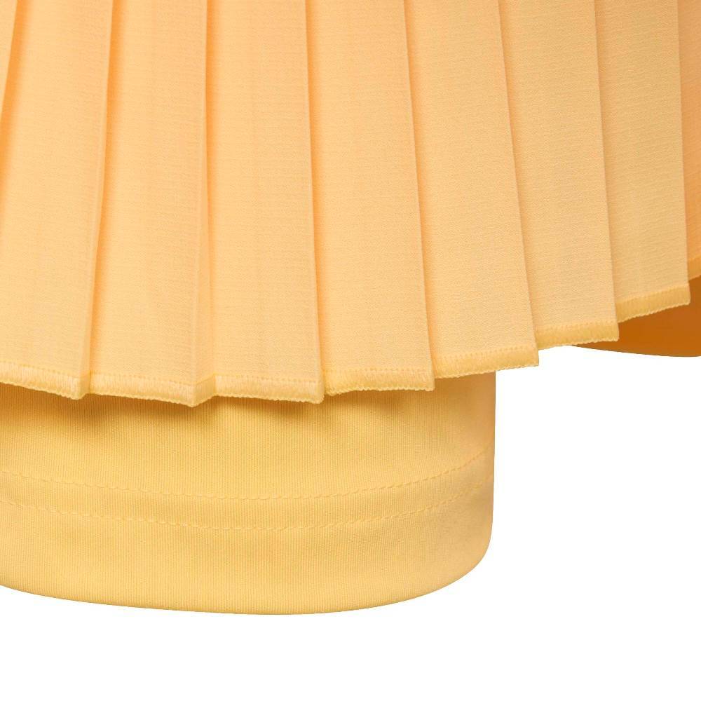 ADIDAS GIRLS CLUB TENNIS PLEATED SKIRT