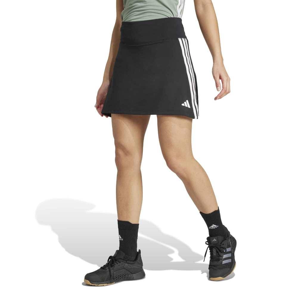 ADIDAS WORKOUT ESSENTIALS 3-STRIPES SKORT