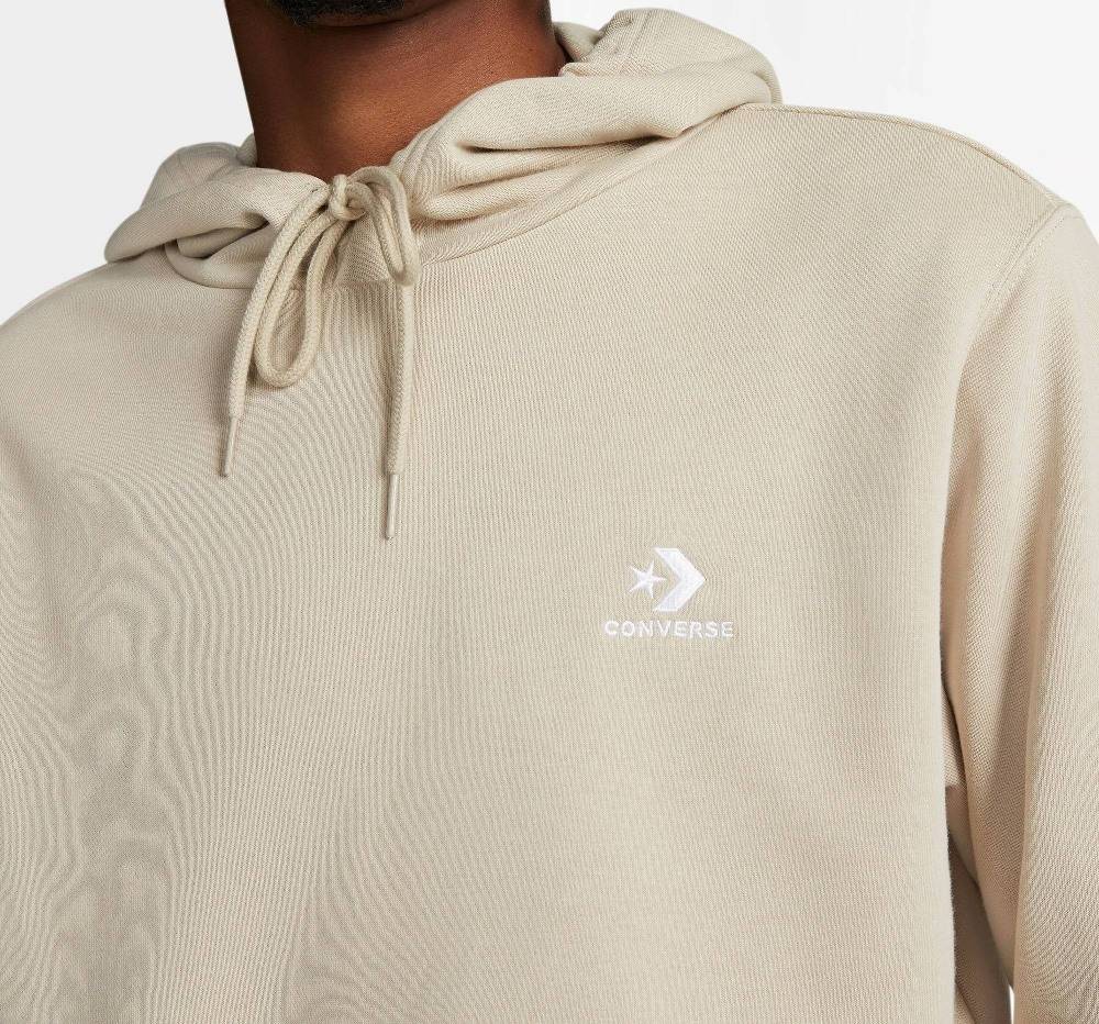 CONVERSE LEFT CHEST STAR FRENCH TERRY HOODIE