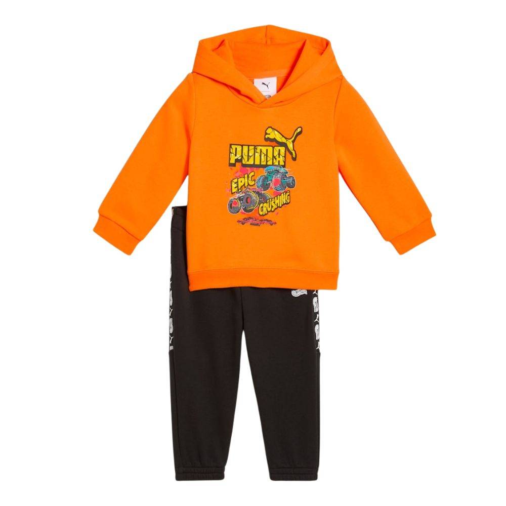 PUMA X HOT WHEELS MINICATS LOUNGEWEAR SET INF TR