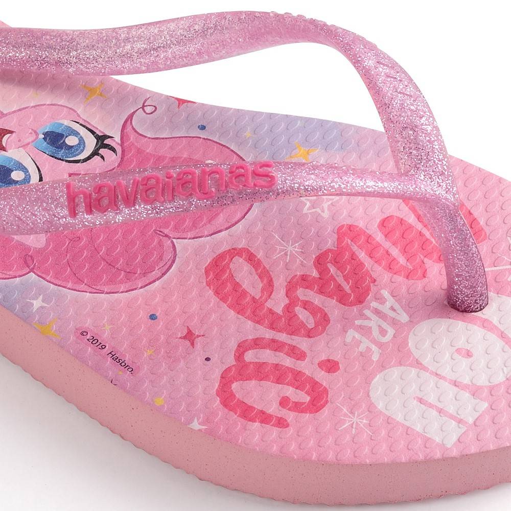 HAVAIANAS KIDS SLIM MY LITTLE PONY
