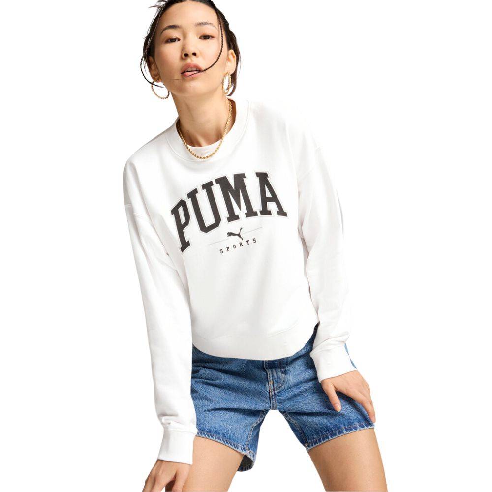 PUMA SQUAD CREW TR