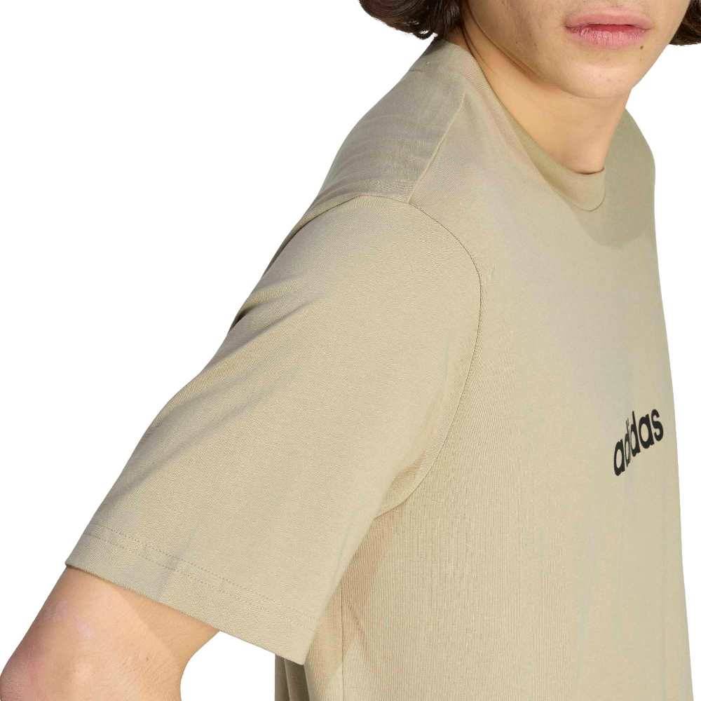 ADIDAS M ESSENTIALS LINEAR SINGLE JERSEY TEE