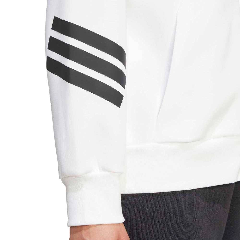 ADIDAS FUTURE ICONS THREE STRIPES FULL ZIP HOODIE