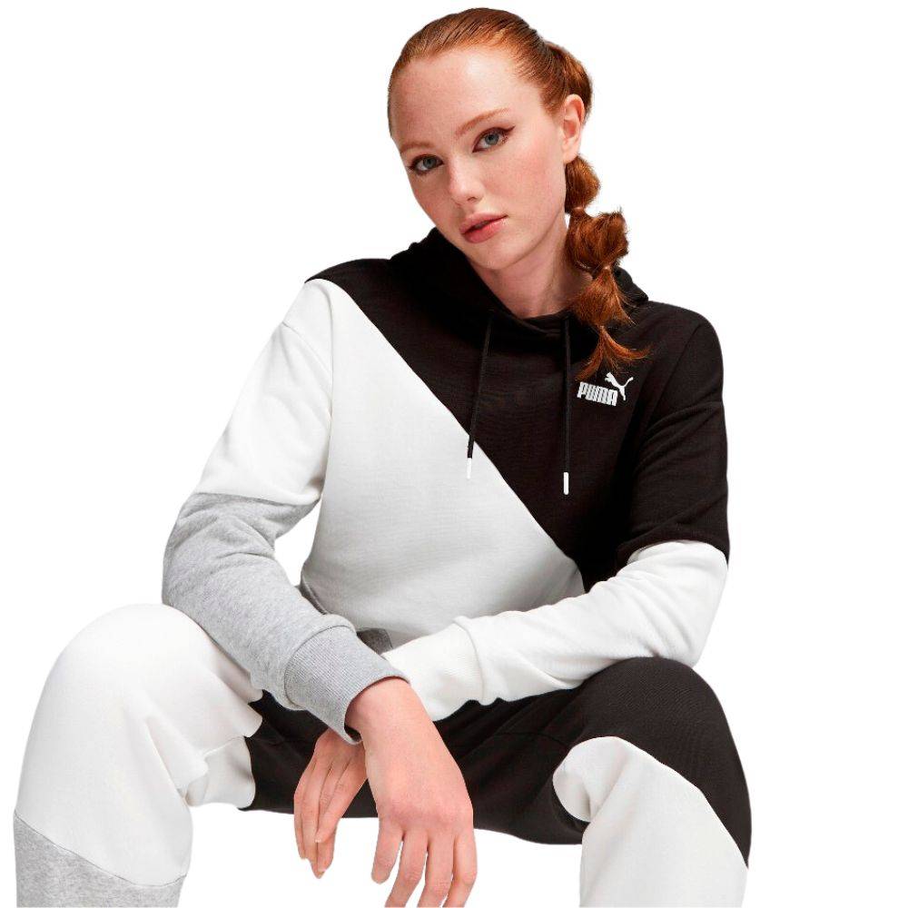PUMA POWER CAT WOMENS HOODIE