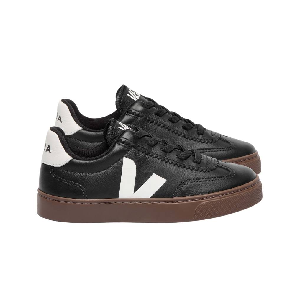 VEJA SMALL VOLLEY LEATHER PRE-SCHOOL