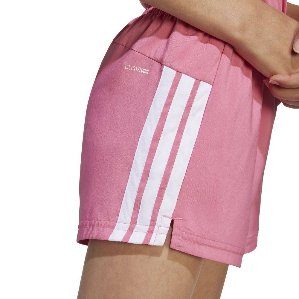 ADIDAS GIRLS TRAIN ESSENTIALS 3-STRIPES SHORTS