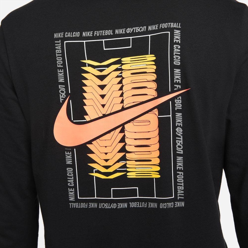 NIKE FC LONG SLEEVE SEASONAL GRAPHIC TEE