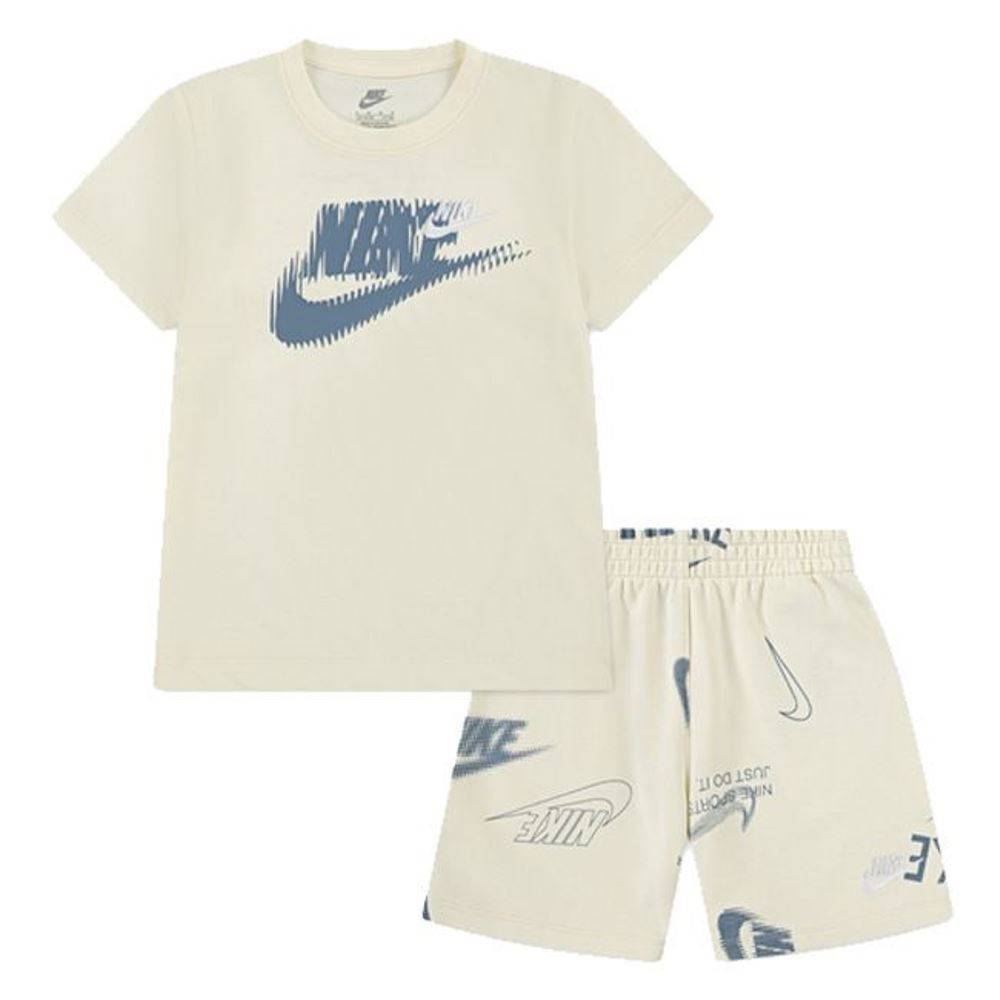 NIKE LITTLE KIDS CLUB BRAND ENERGY SHORT SET