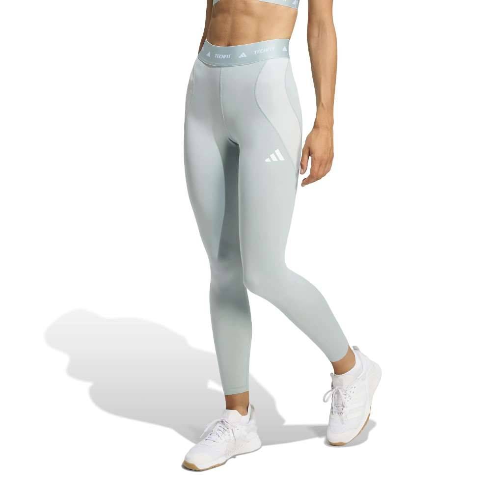 ADIDAS TECHFIT WORKOUT COLOR BLOCK 7/8 LEGGINGS