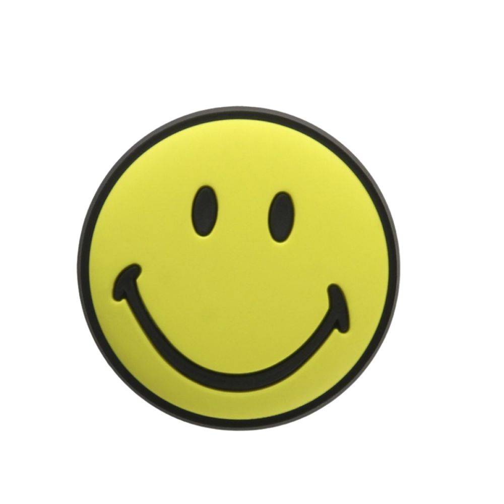 CROCS SMILEY BRAND SMILEY FACE JIBBITZ