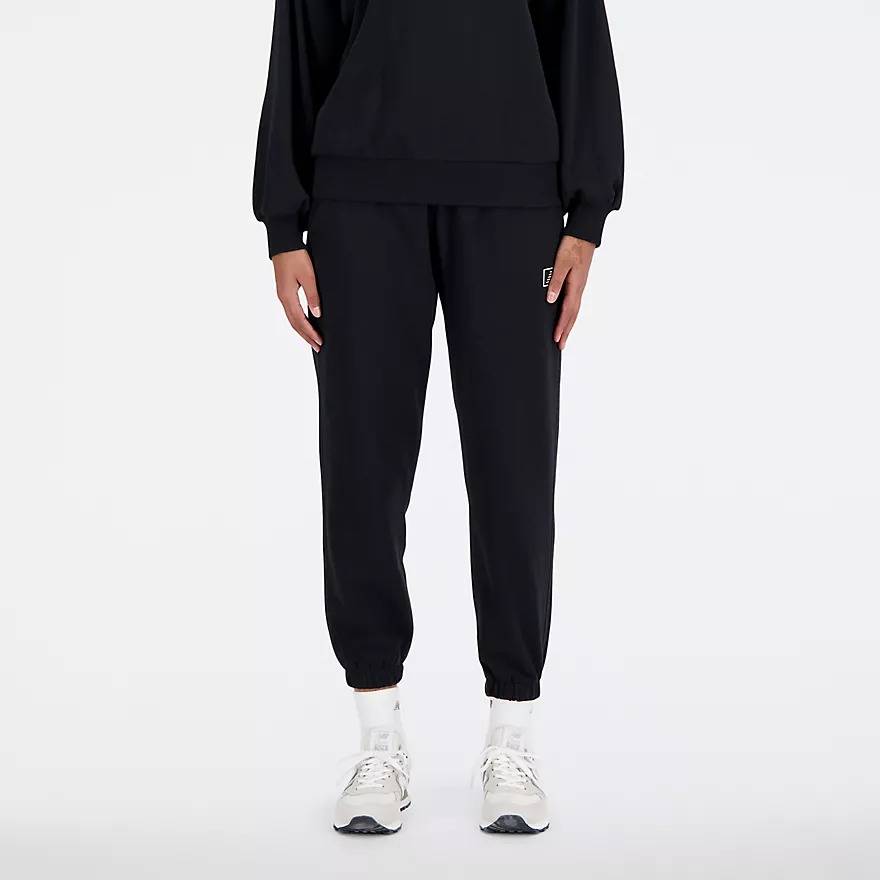 NEW BALANCE WOMENS FRENCH TERRY SWEATPANT
