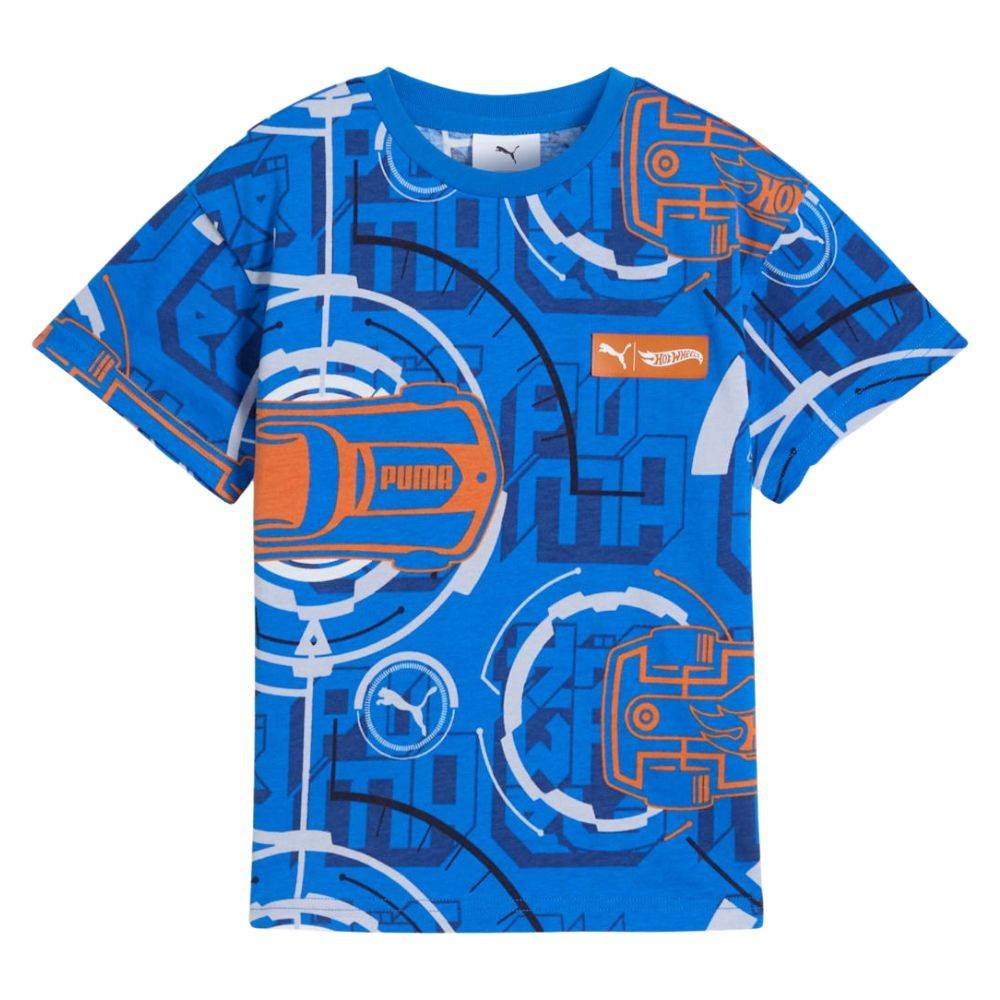 PUMA X HOT WHEELS RELAXED AOP TEE