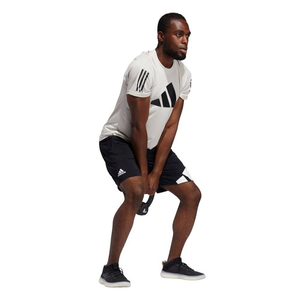 ADIDAS  4K 3 BAR SHORT
