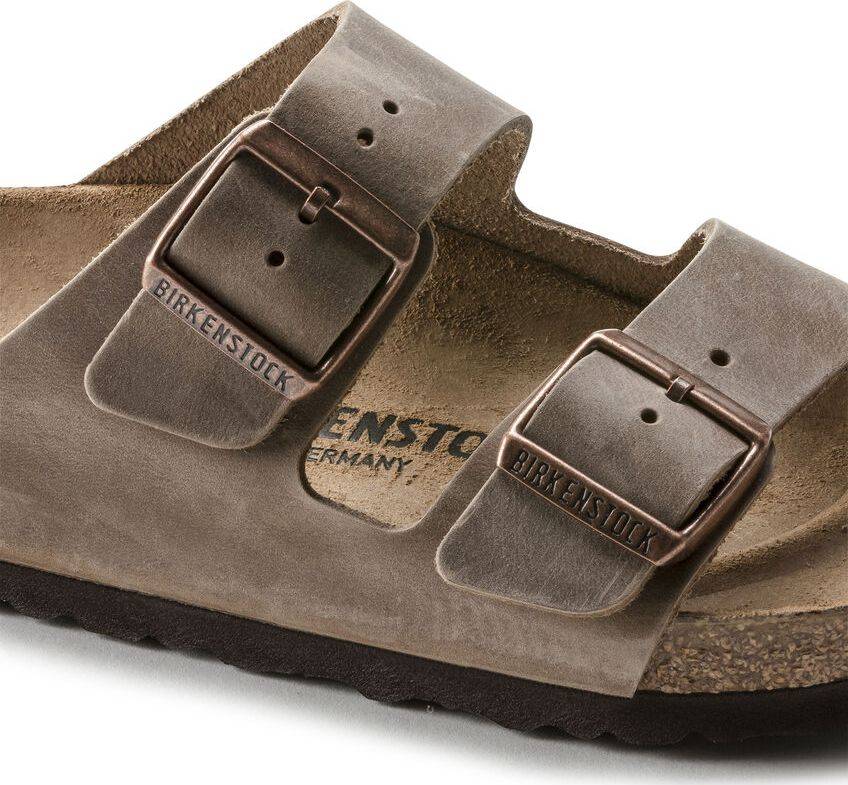BIRKENSTOCK CLASSIC ARIZONA OILED LEATHER NARROW