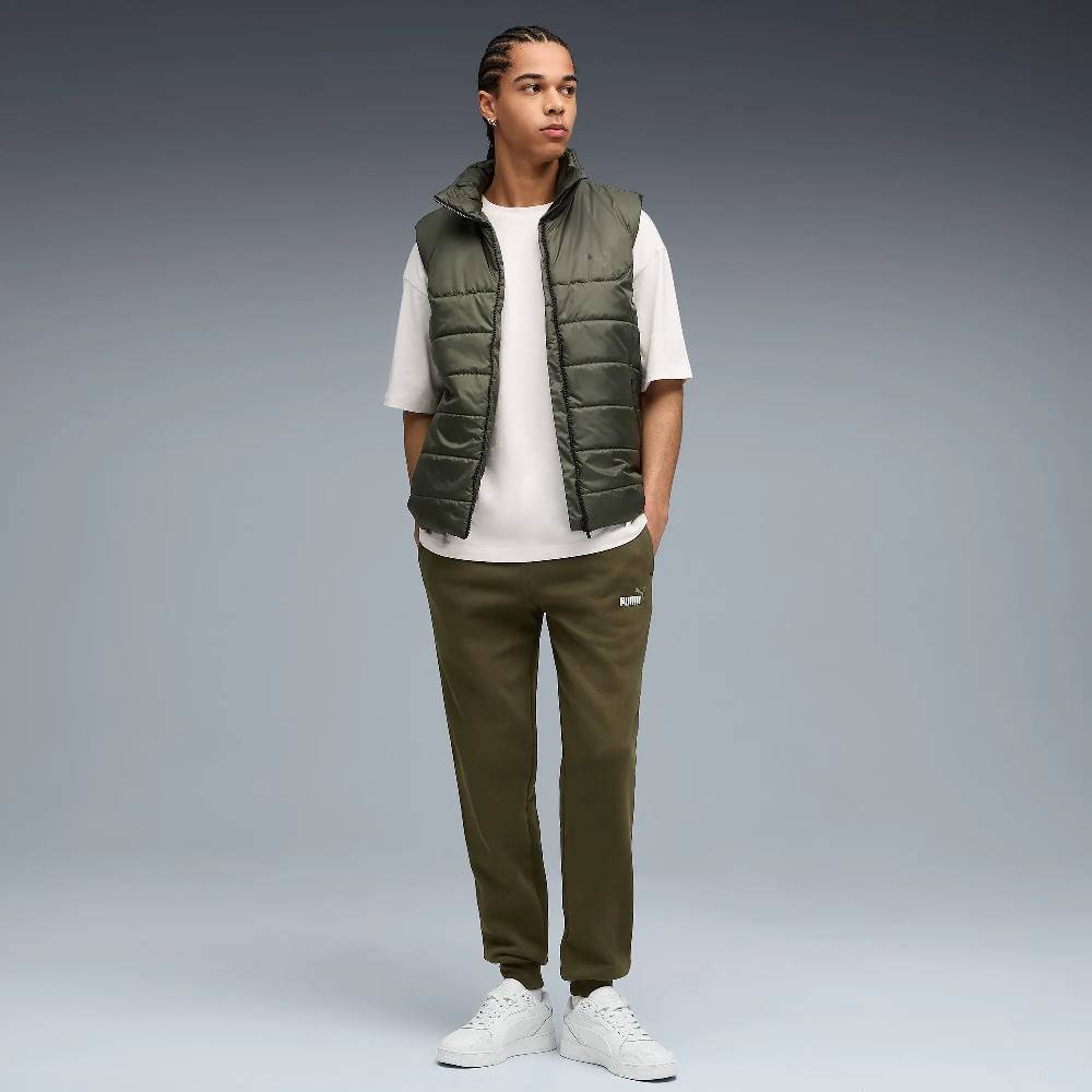 PUMA ESS 2 COLOR NO. 1 LOGO SWEATPANTS FLEECE CL